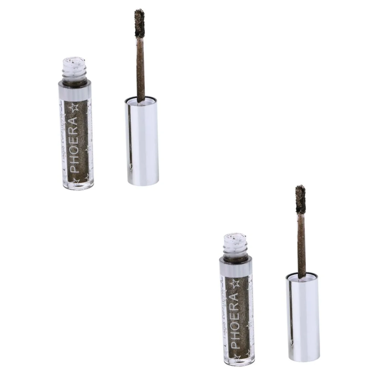 Рідка підводка-тіні для повік Beaupretty з блискітками, сяюча, фото №1