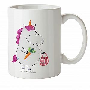 Детская чашка Mr. & Mrs. Panda Unicorn Vegan, 80 мм x 90 мм x 80 мм - Фото 1