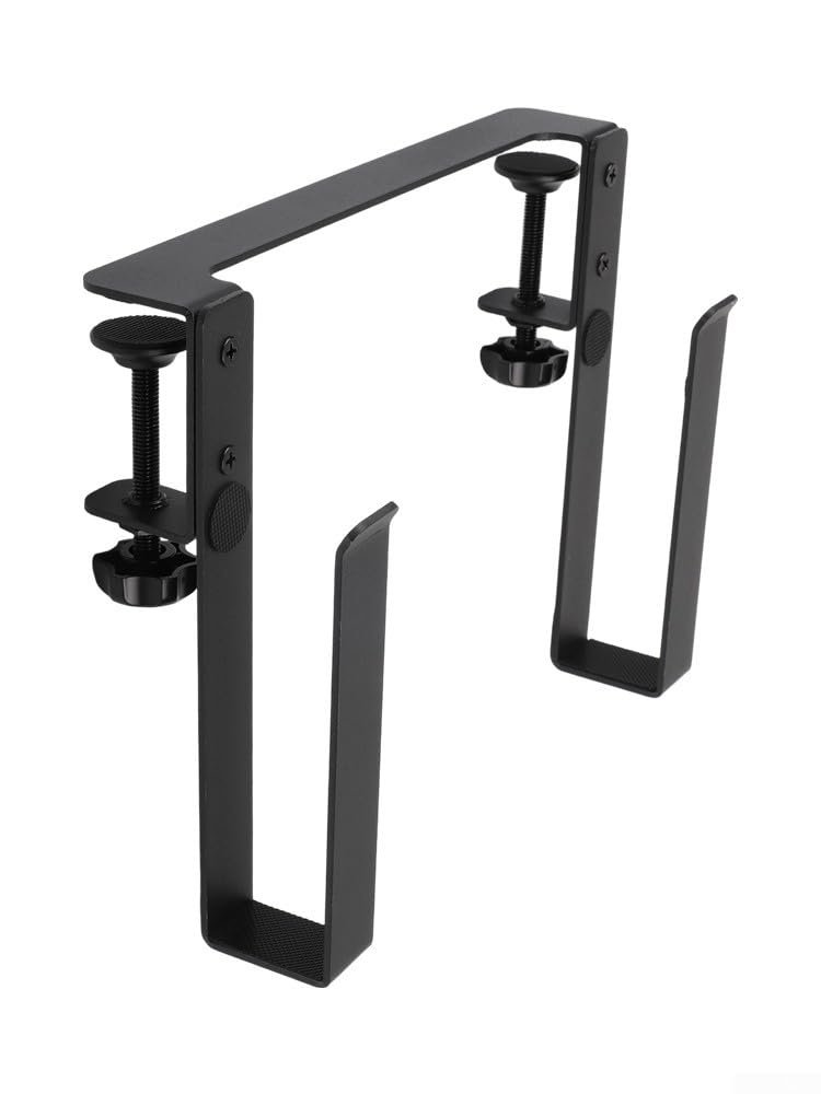 Полиця для ноутбука Алюмінієвий сплав Чорний 1, фото №5