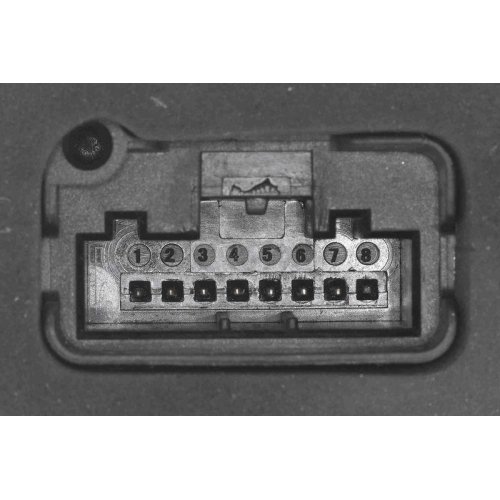 Замок дверей VEMO V10-85-2278 Green Mobility Parts для VW VAG, передній лівий, фото №2