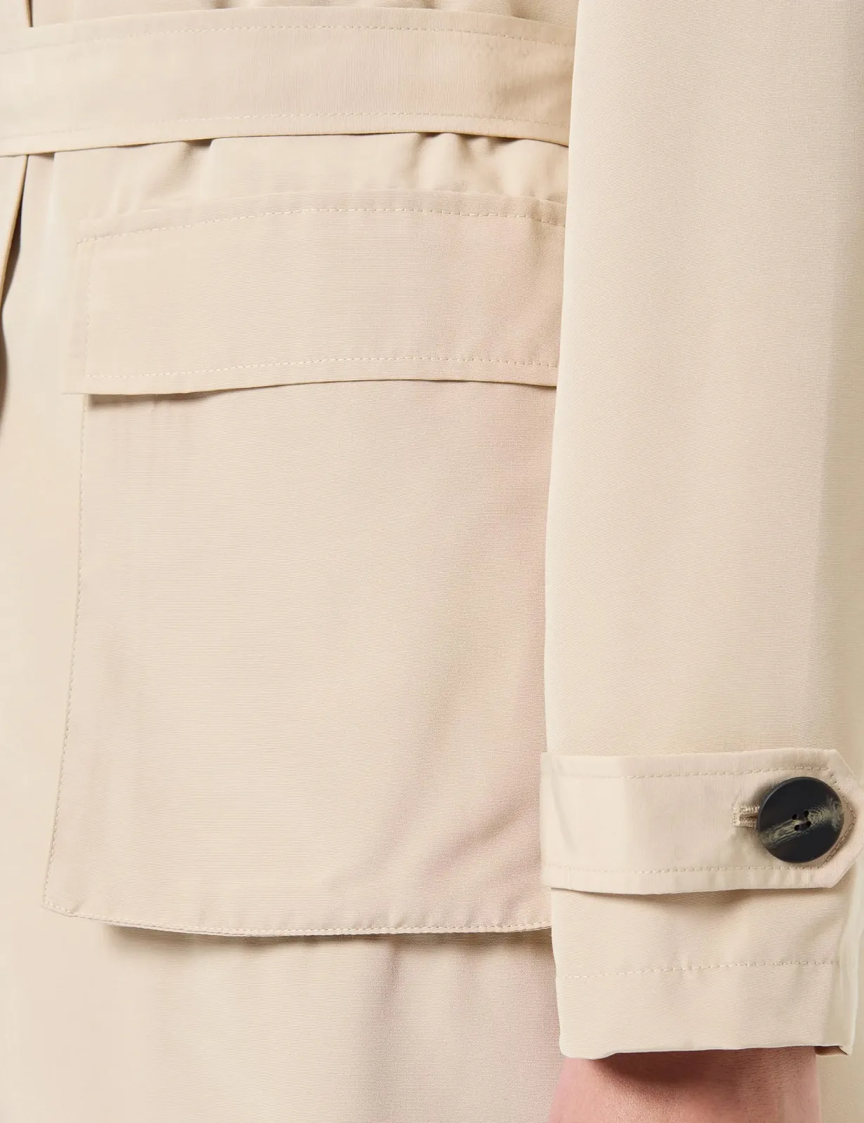 Тренч ONLY Onlcaroline CC OTW Женский, фото №4 Тренч ONLY Onlcaroline CC OTW Женский, фото №4