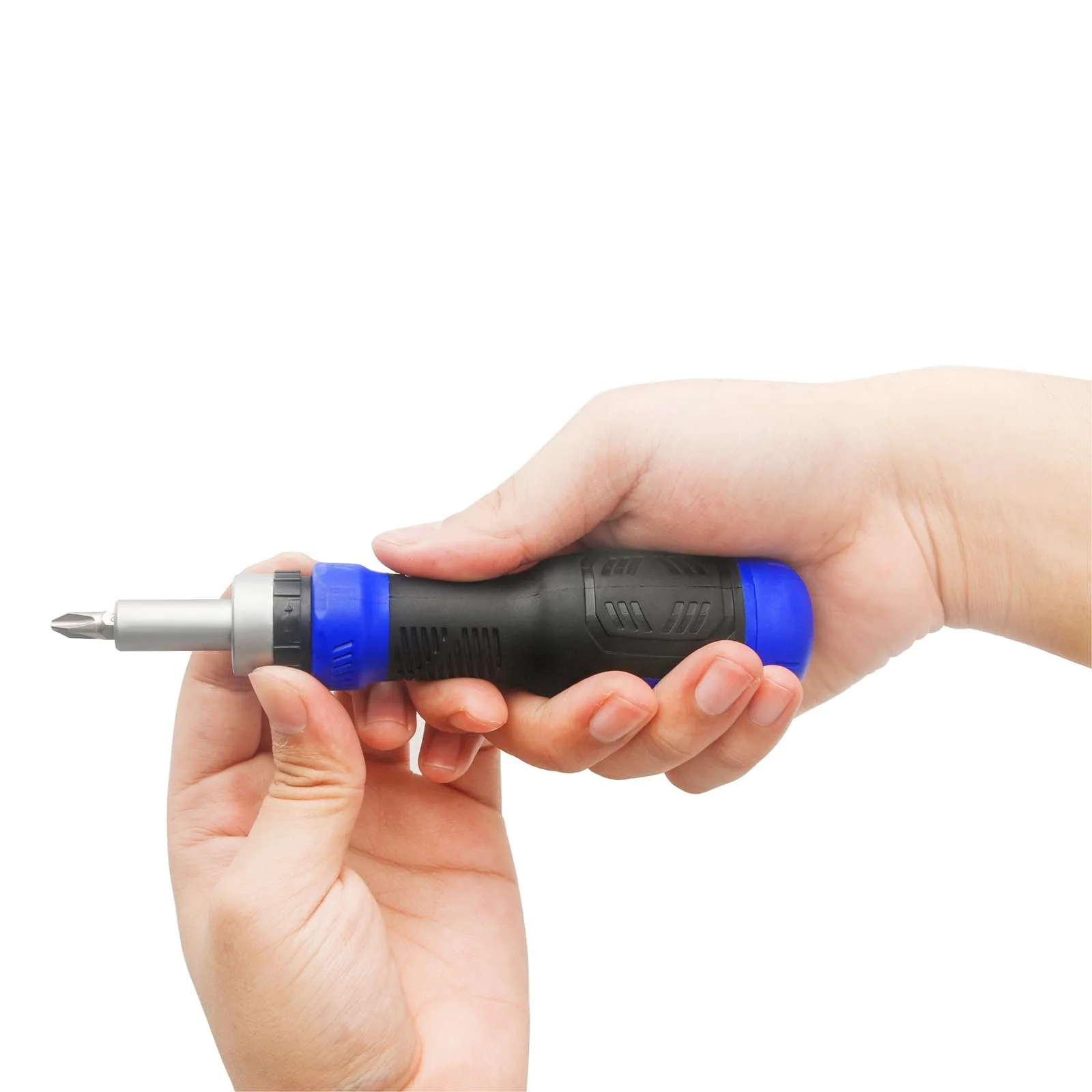 Викрутка з тріскачкою SHARDEN 13-в-1 Torx Slotted Phillips Hexagonal Pozidriv 1/4 дюйма Nut Wrench, фото №7