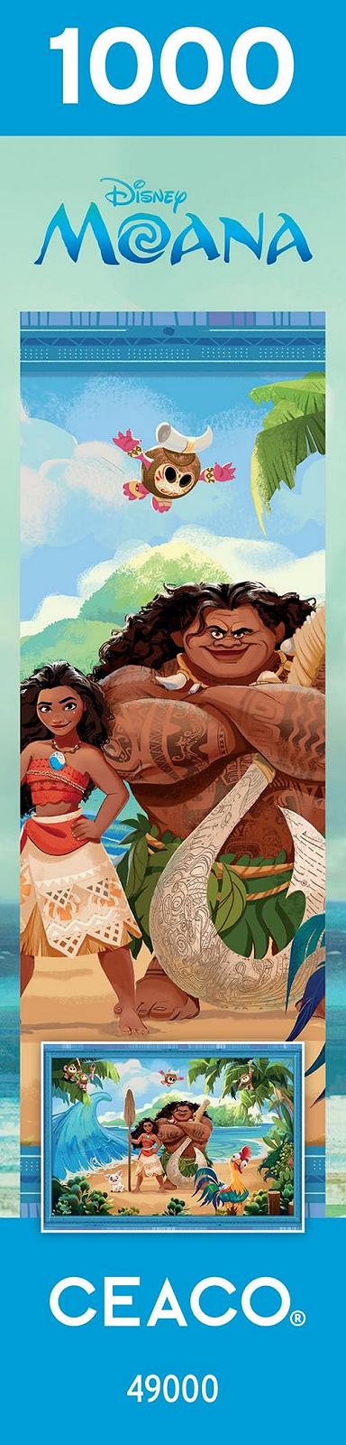 Пазл Ceaco Disney Thomas Kinkade Moana and Maui 1000 елементів, фото №8