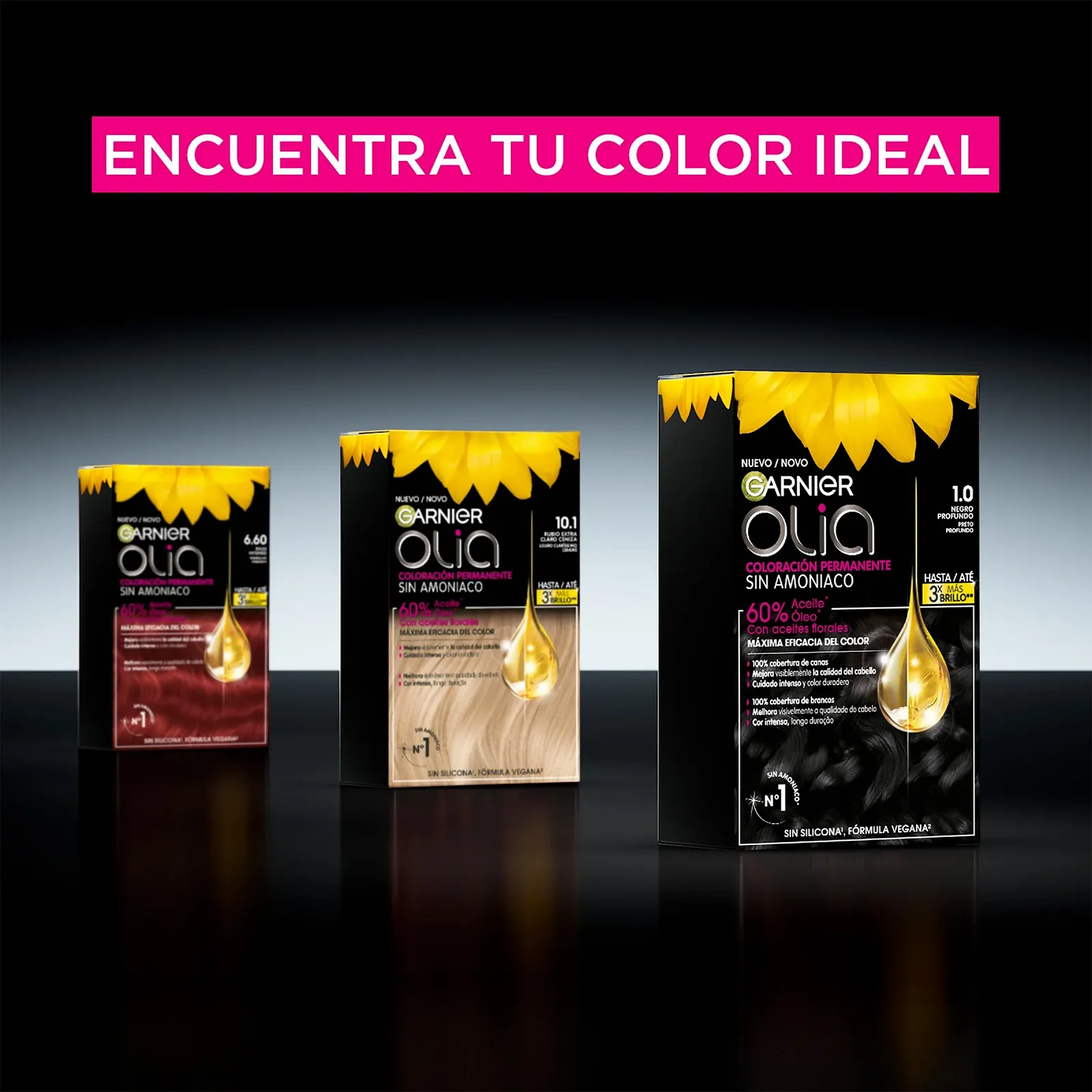 Фарба для волосся GARNIER OLIA 8.12 Сяючий блонд, фото №4