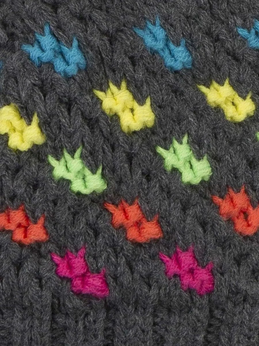 Вязаная шапка с помпоном, фото №2 Вязаная шапка с помпоном, фото №2