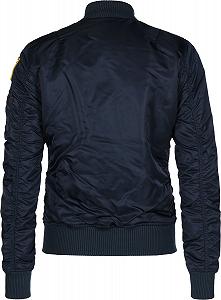 Женская куртка-бомбер ALPHA INDUSTRIES Ma-1 Vf Nasa Wmn synthetic.ua - Фото 1