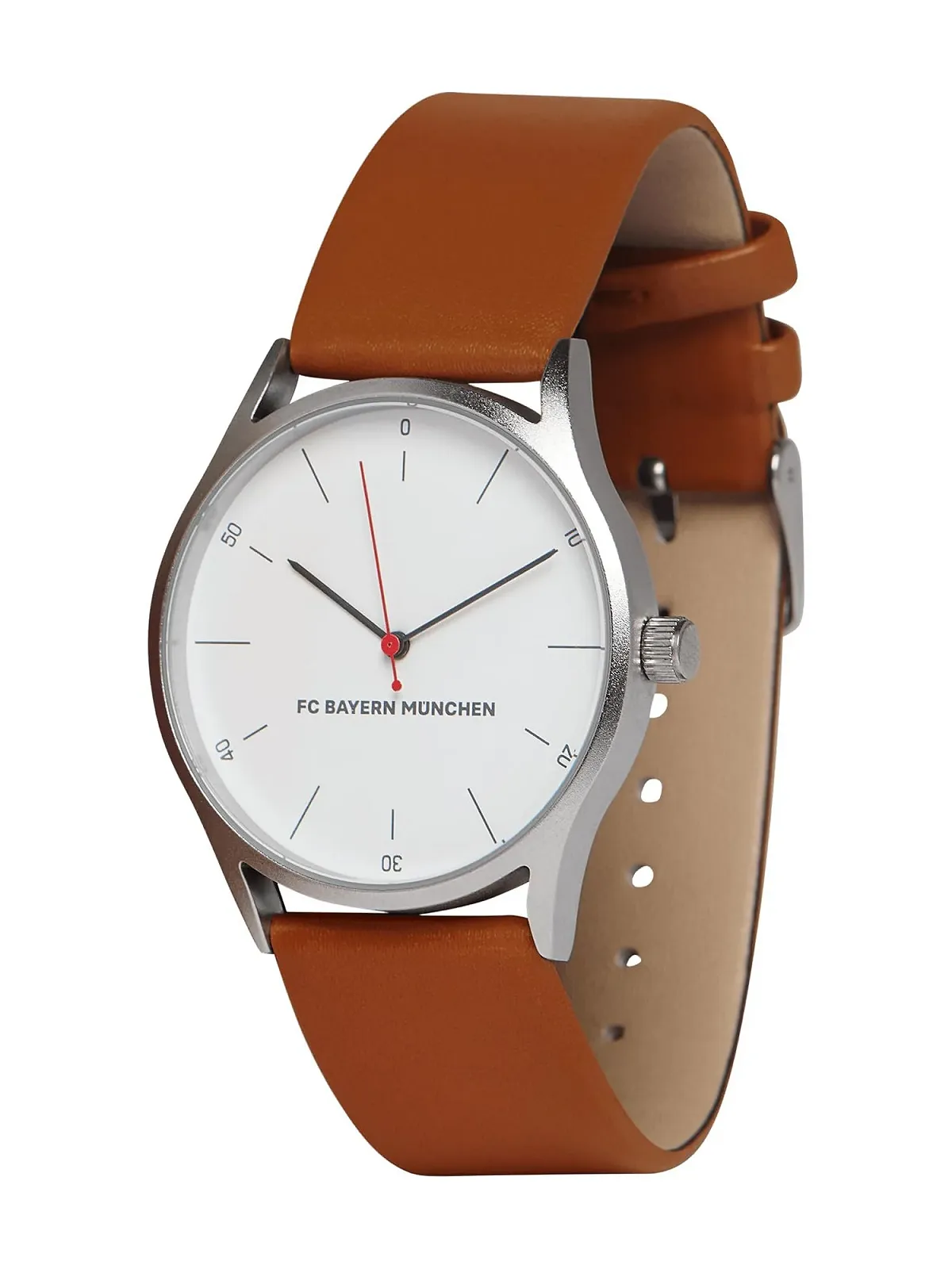 Годинник FC Bayern FC Bayern München Шкіряний ремінець I Чоловічий, фото №1
