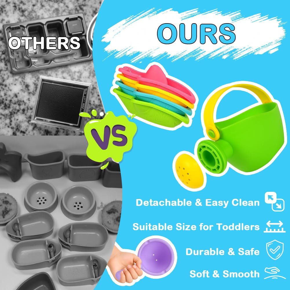 Игрушки для ванны Vicloon, набор 16 штук, фото №4