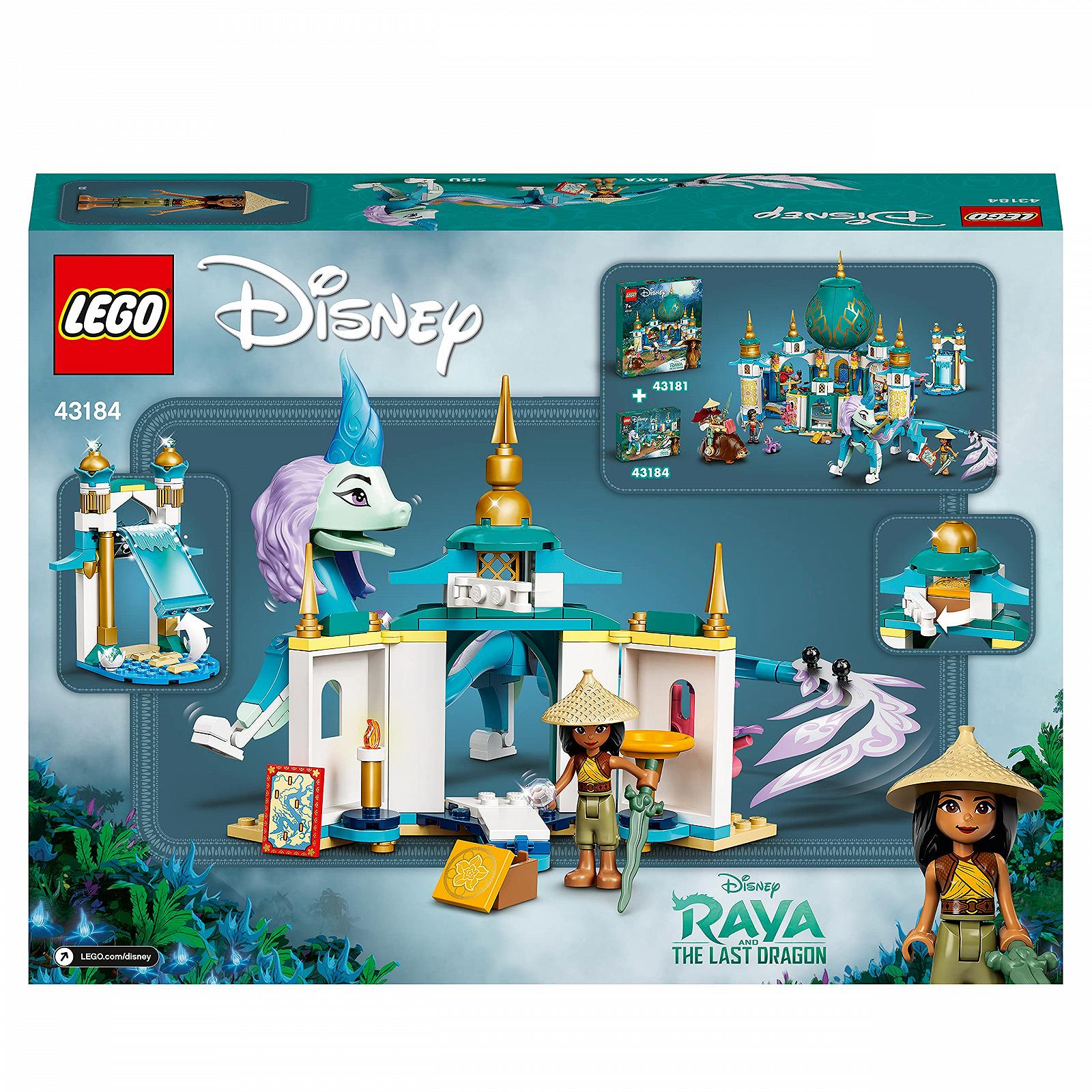 Іграшка LEGO Disney Princess Raya and the Sisu Dragon 43184 від 6 років, фото №7