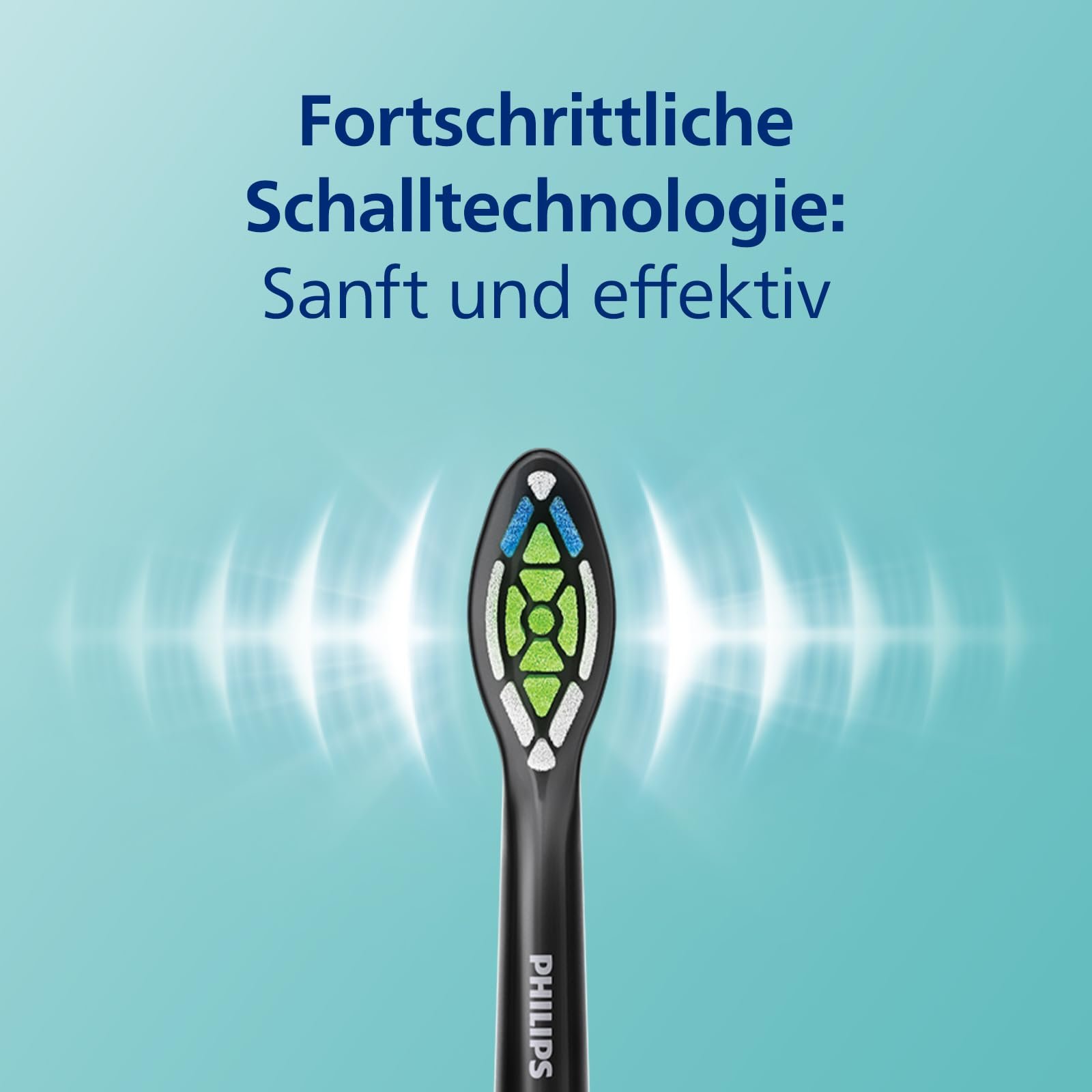 Зубная щетка электрическая Philips Sonicare ProtectiveClean 5100 HX6850/57, 3 режима, датчик давления, таймер, черный, с дорожным футляром и УФ-очистителем, фото №5