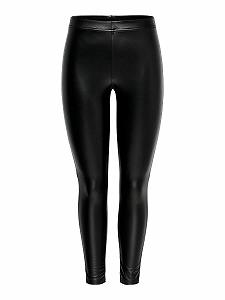 Леггинсы ONLY Jdystine Pu Jrs Noos - Фото 1