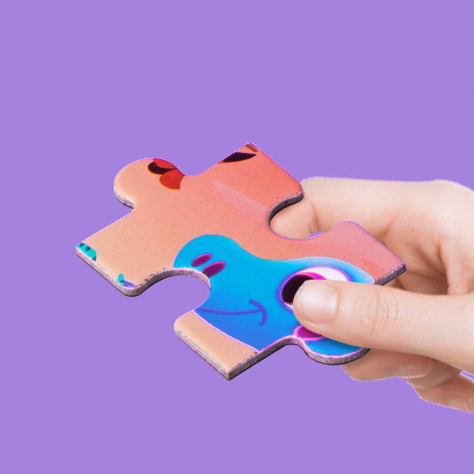 Детский магнитный пазл Animal Fire Protection 3 4 5 лет, фото №1