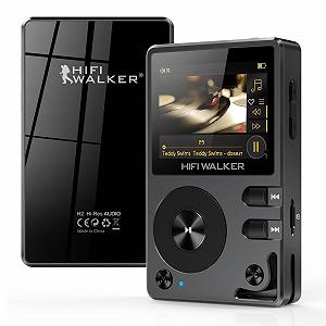 MP3-плеер HIFI WALKER H2 High Resolution Bluetooth FLAC WAV Цифровой Черный - Фото 1