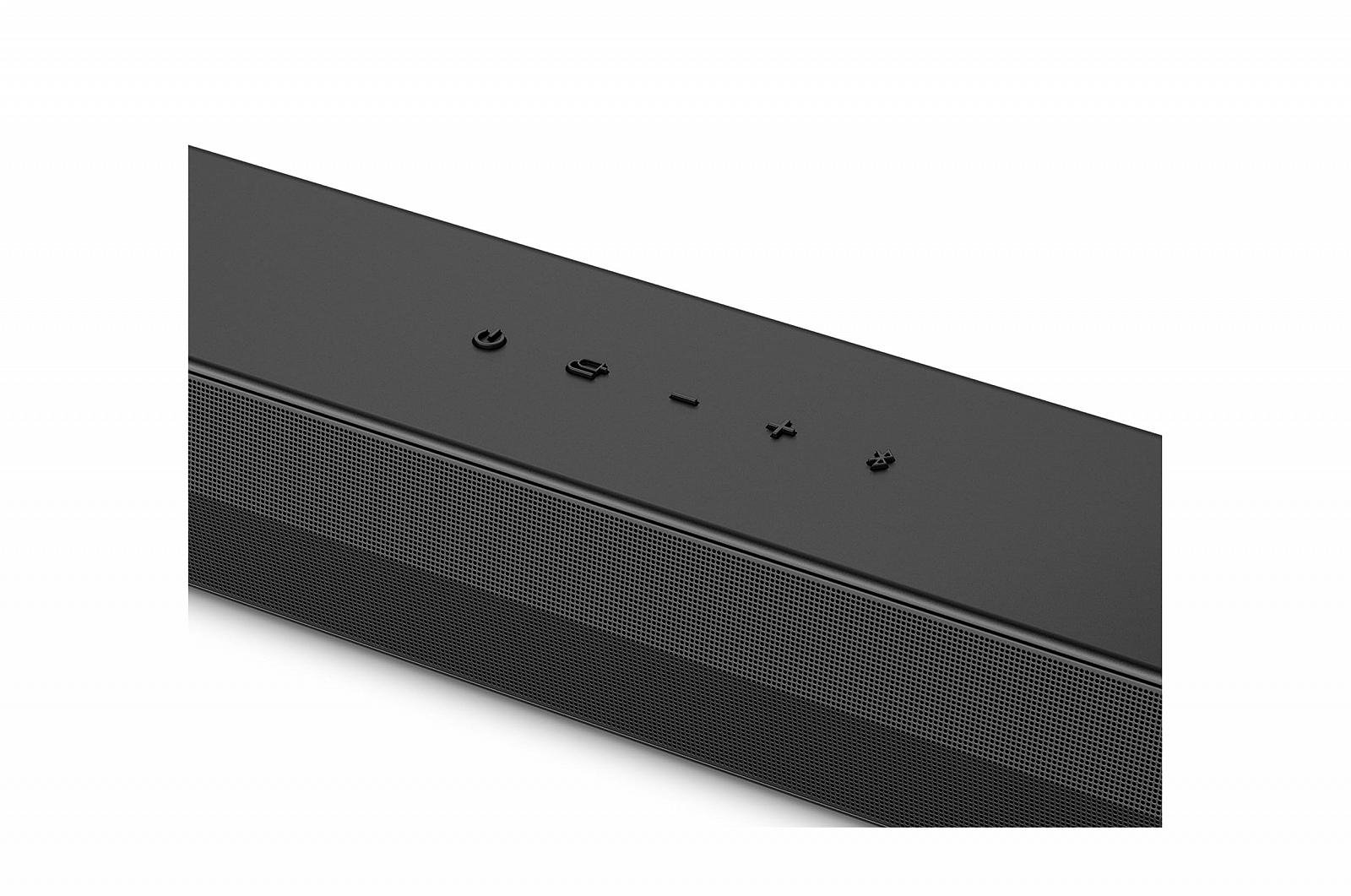 Саундбар LG DS40T 2.1 (300 Вт) с беспроводным сабвуфером, черный, фото №5