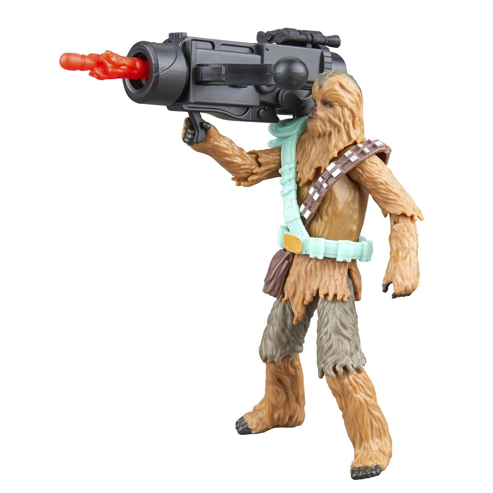 Екшн-фігурка Star Wars Chewbacca 10 см & Аксесуари, фото №6