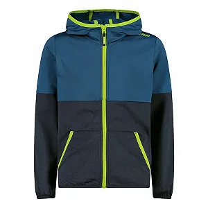 Куртка Softshell CMP 33D7944 для хлопчиків, фіксований капюшон, двоколірна - Фото 1