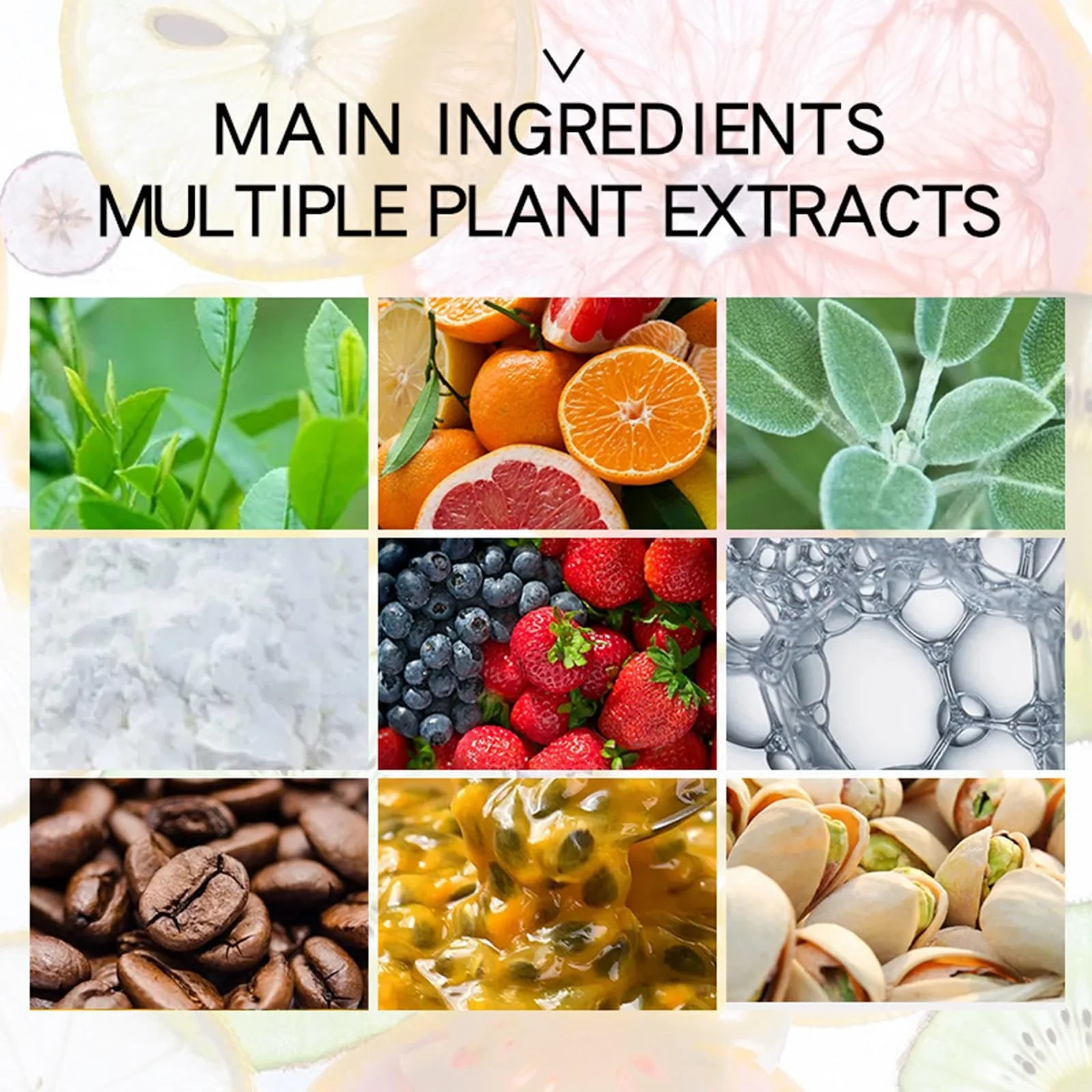 Маска для обличчя желеподібна 10 шт. Зволожуюча маска для обличчя, фото №6