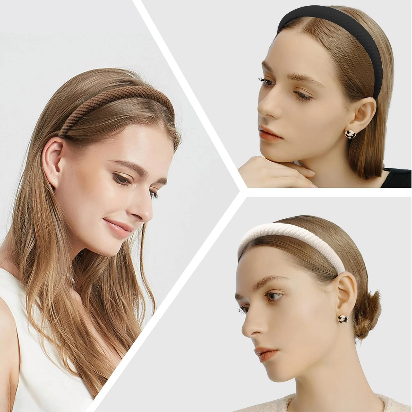 Набір жіночих обручів, фото №3 Набір жіночих обручів, фото №3