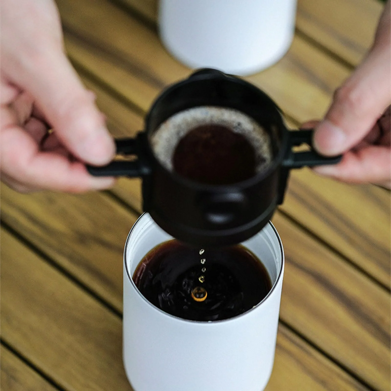 Электрическая кофемолка с таймером регулируемого помола для путешествий и кемпинга, фото №5