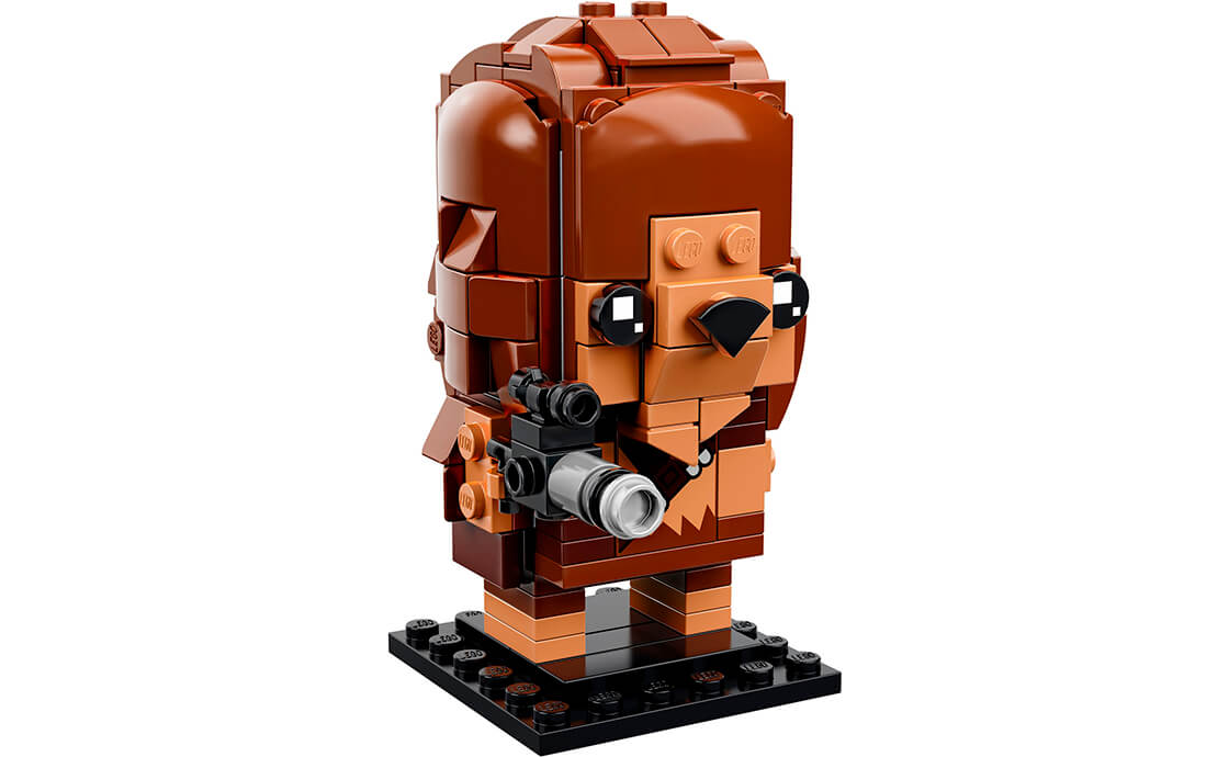 Конструктор Лего LEGO Brick Headz Чубакка (41609), фото №3