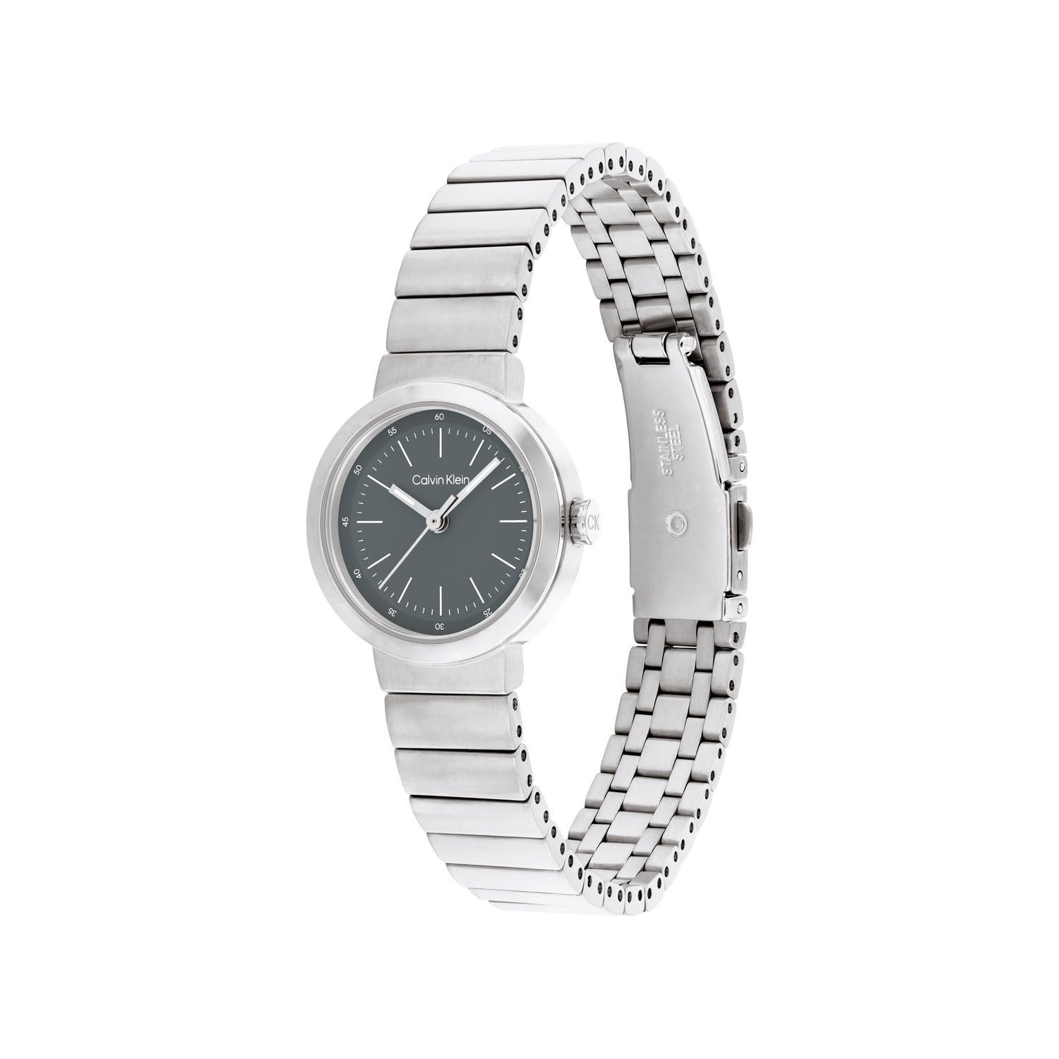 Аналоговий Годинник Calvin Klein 25200412 Сріблястий, Браслет, фото №2