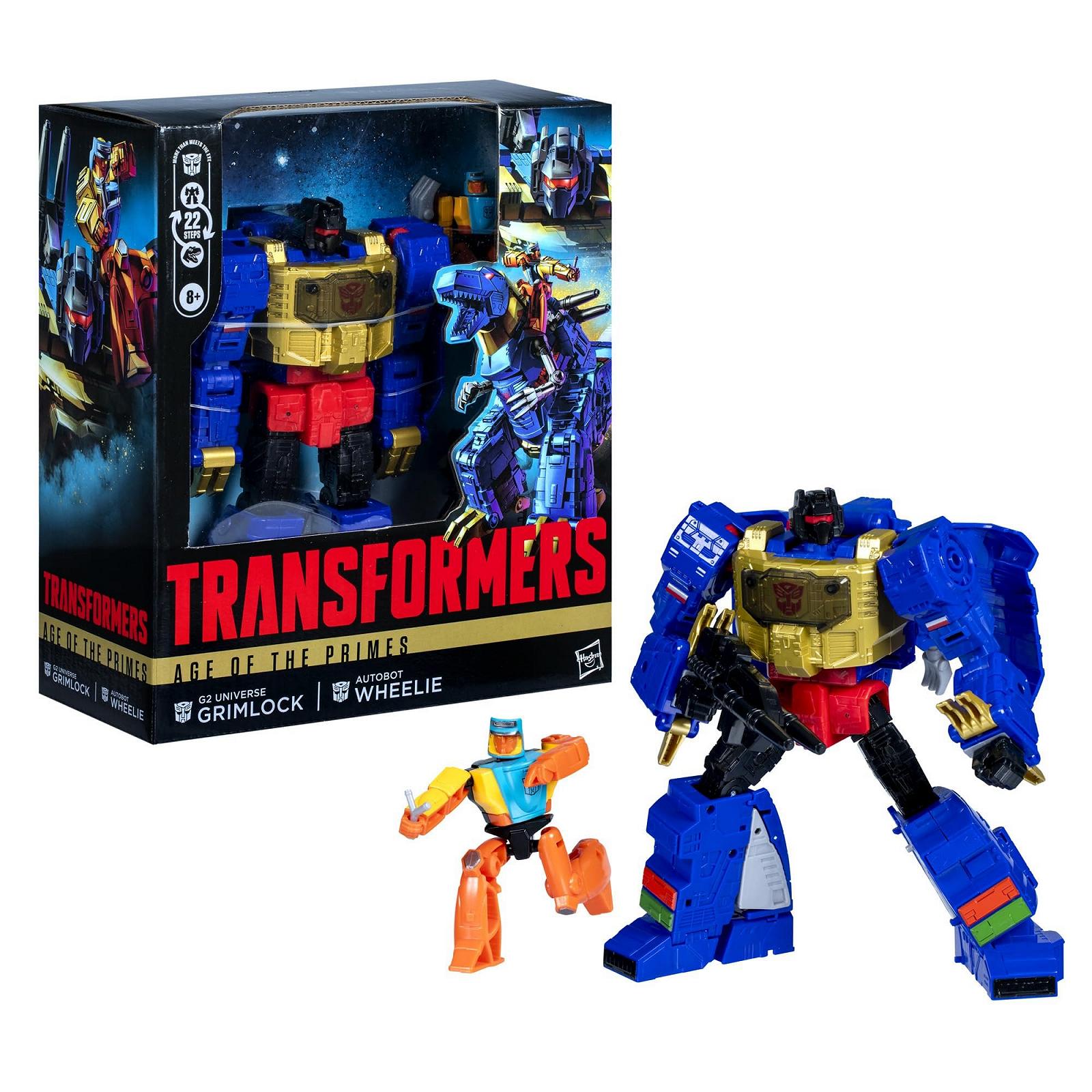 Фігурка Transformers Age of the Primes Leader Class G2 Universe Grimlock, фото №3