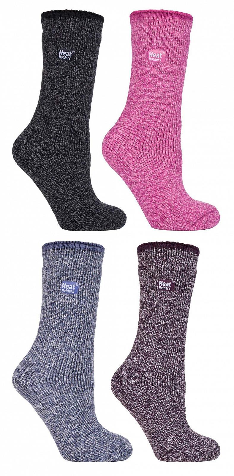 Шкарпетки з мериносової вовни Heat Holders зимові теплі жіночі, фото №3
