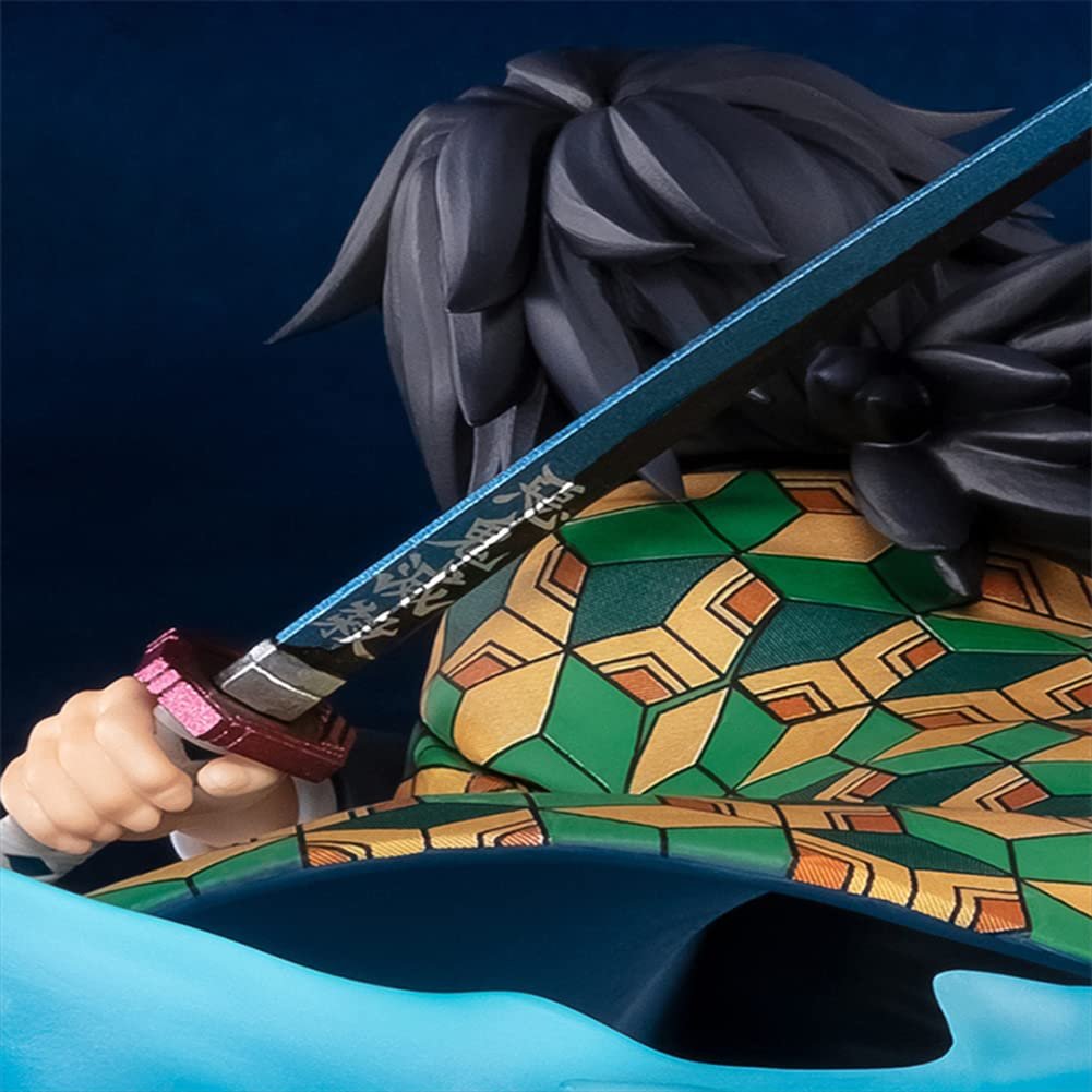 Фигурка Tomioka Giyuu Kimetsu No Yaiba, ПВХ модель, 17 см, фото №6