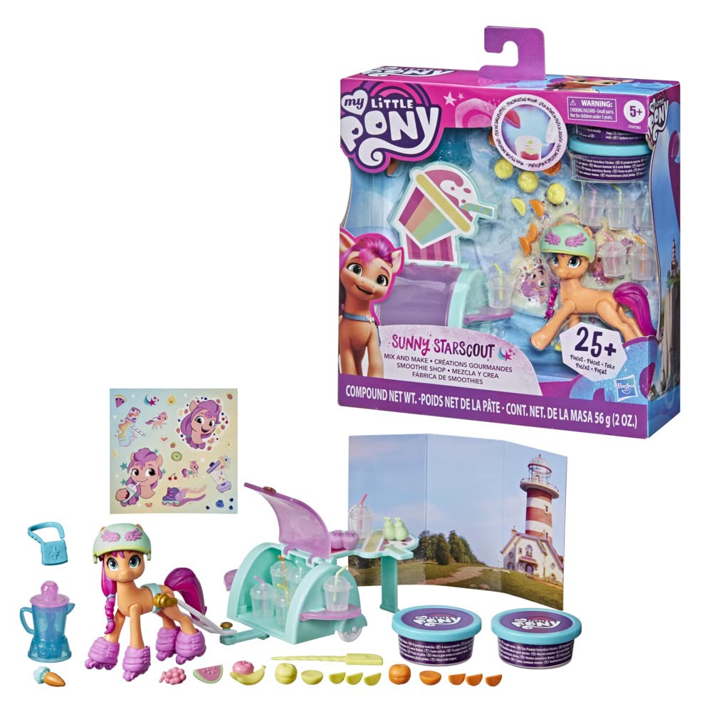 Игрушка My Little Pony: A New Generation Sunny Starscout Story Scene Play Mass 25 Accessories 7.5 см Пони, фото №3 Игрушка My Little Pony: A New Generation Sunny Starscout Story Scene Play Mass 25 Accessories 7.5 см Пони, фото №3