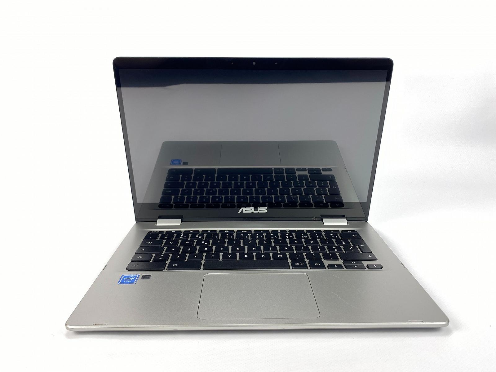 Ноутбук ASUS Chromebook C423NA-EC0342 14" N3350 4/32GB Потребує ремонту, фото №1