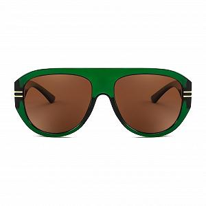 Сонцезахисні окуляри Retro FEISEDY B4150 Поляризовані для чоловіків та жінок synthetic.ua - Фото 1