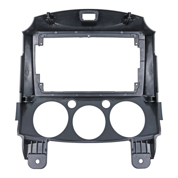 Перехідна рамка QBR 2605-82 під Mazda 2 DE 2007-2014 9 дюймів, фото №2