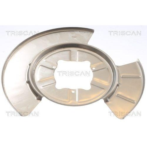 Пилозахисний щит гальмівного диска TRISCAN 8125 81204 для TESLA задня вісь зліва, фото №2 Пилозахисний щит гальмівного диска TRISCAN 8125 81204 для TESLA задня вісь зліва, фото №2