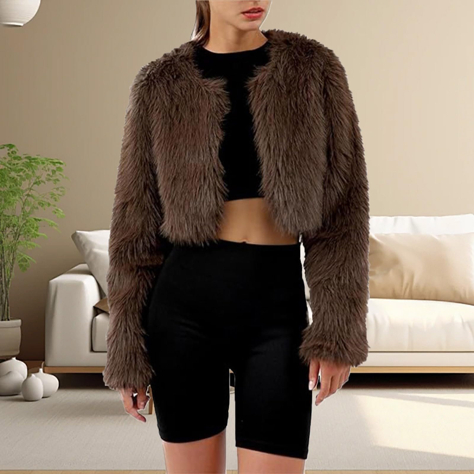 Коротка куртка Жіноча зимова, фото №3