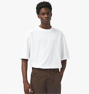Футболка Uniqlo Airism Cotton Oversized Crew Neck Half-Sleeve M - Фото 1