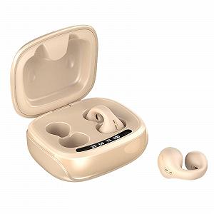 Навушники Bluetooth бездротові Ear Clip Air Line Bone Sound Спортивні з мікрофоном водонепроникні - Фото 1