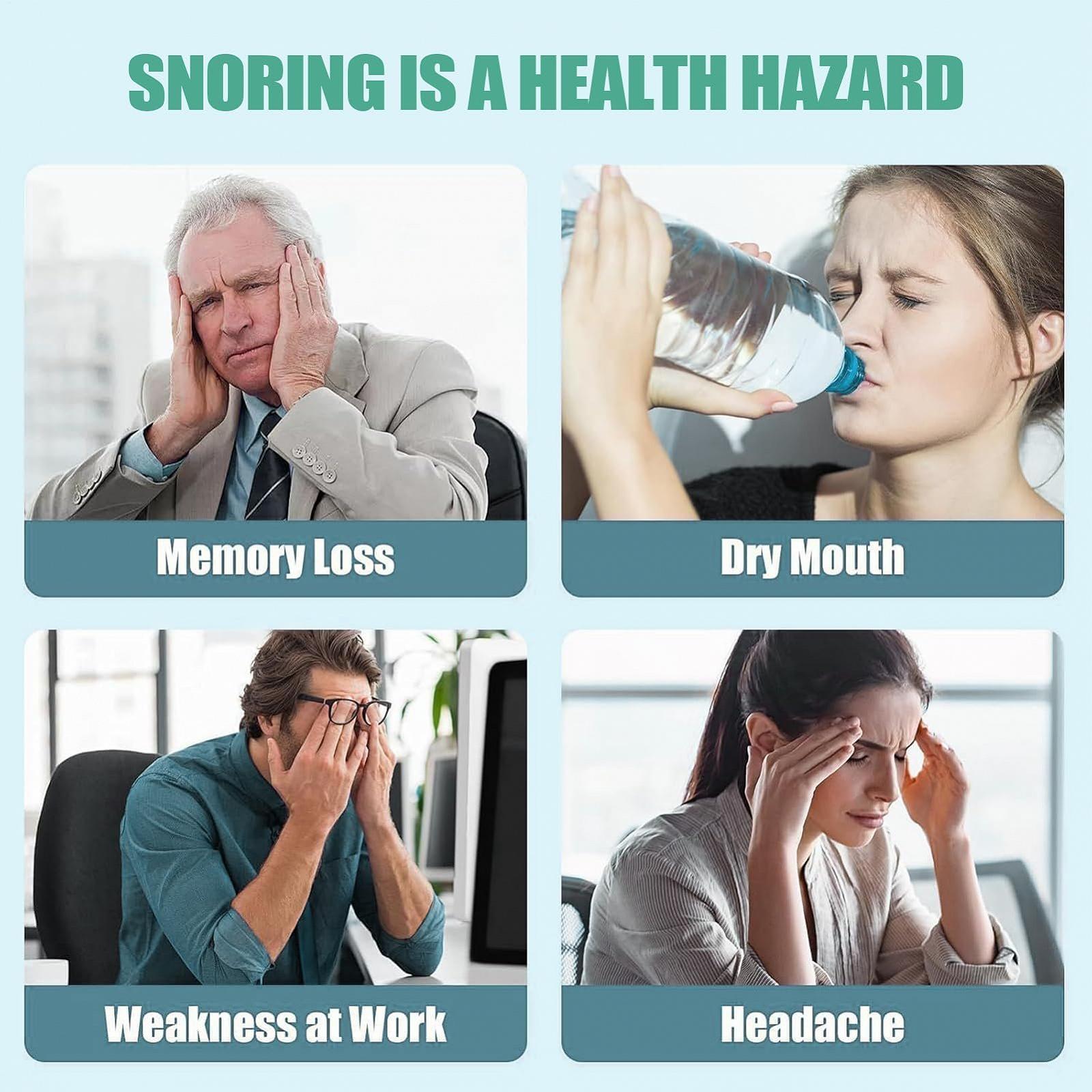 Пристрій проти хропіння для глибокого та спокійного сну Active Quiet Sleep Aid для розладів нічного сну, фото №4