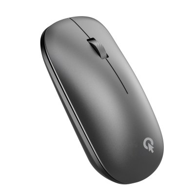 Мышка OfficePro M225G Silent Click Wireless Gray (M225G), фото №4 Мышка OfficePro M225G Silent Click Wireless Gray (M225G), фото №4