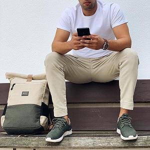 Кросівки 8000Kicks Explorer V2 Водонепроникні конопляні унісекс synthetic.ua - Фото 1