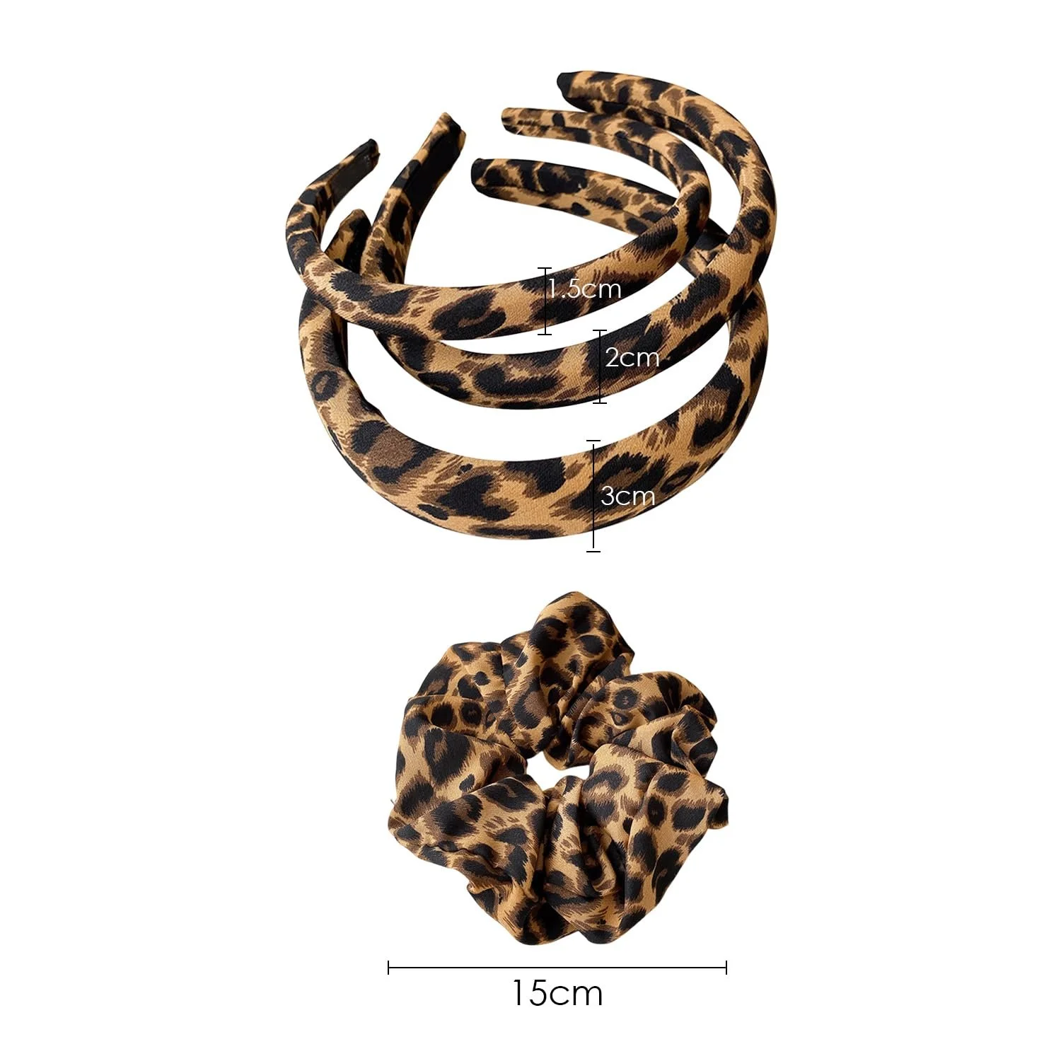 Обруч Леопардовий принт, фото №2