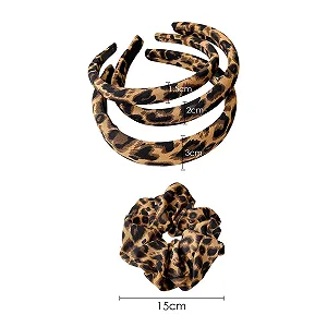 Обруч Леопардовий принт synthetic.ua - Фото 1