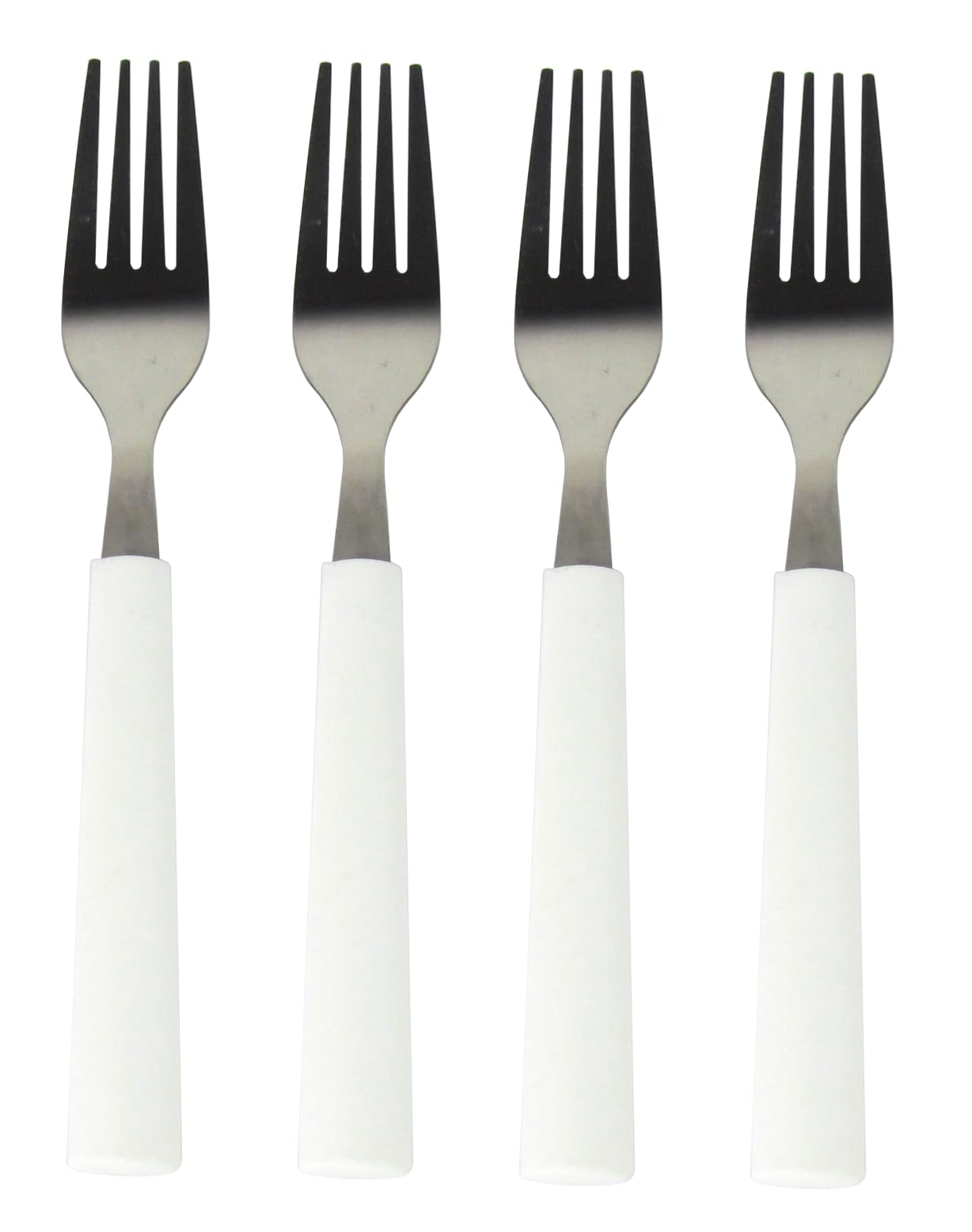 Набор столовых приборов Lentz 16 предметов Белый, фото №4