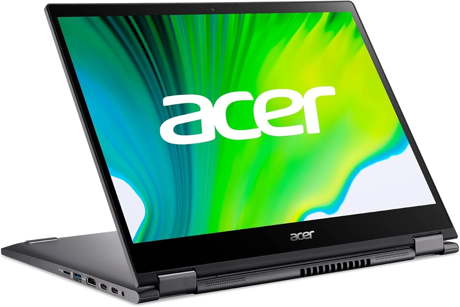 Сенсорний ноутбук 13.5" Acer Spin 5 (SP513-55N786J) Intel Core i7-1165G7 RAM 16GB SSD 512GB 15год батарея Windows 11 Home Алюмінієвий корпус (UKR), фото №5 Сенсорний ноутбук 13.5" Acer Spin 5 (SP513-55N786J) Intel Core i7-1165G7 RAM 16GB SSD 512GB 15год батарея Windows 11 Home Алюмінієвий корпус (UKR), фото №5