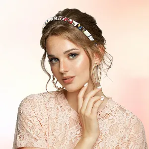 Обруч для волосся з гребінцем VOCOSTE, 3 шт. synthetic.ua - Фото 1