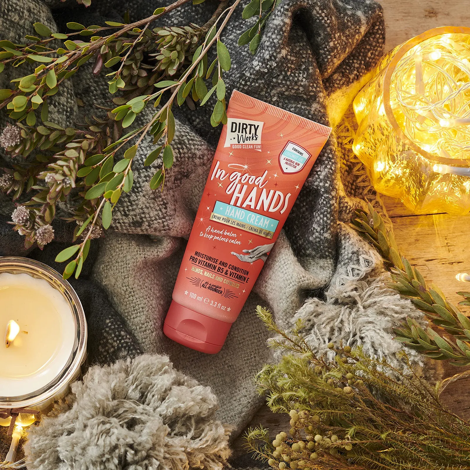 Крем для рук Dirty Works In Good Hands Signature 100 мл, фото №6