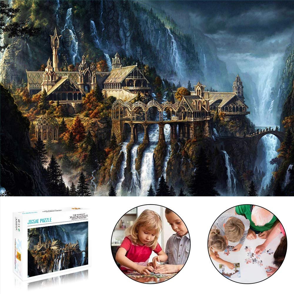 Пазл Talburg Lord of the Rings 1000 элементов 75 x 50 см, фото №2