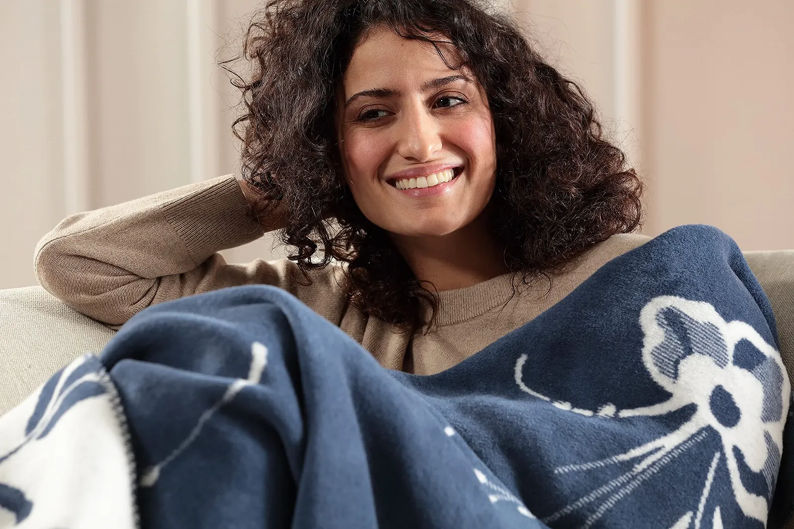 Одеяло Villeroy & Boch Vieux Luxembourg Синий 150 x 200 см, фото №4