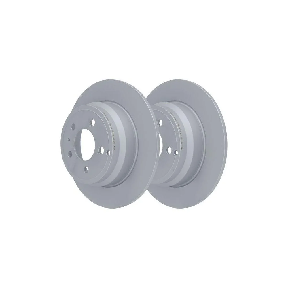 Гальмівний диск ATE 24.0110-0214.1 для VOLVO задня вісь, фото №1