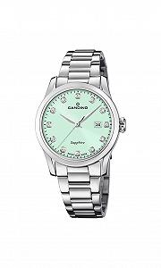 Женские часы Candino Lady Elegance C4738/5 Серебряный корпус из нержавеющей стали Серебряный ремешок из нержавеющей стали - Фото 1