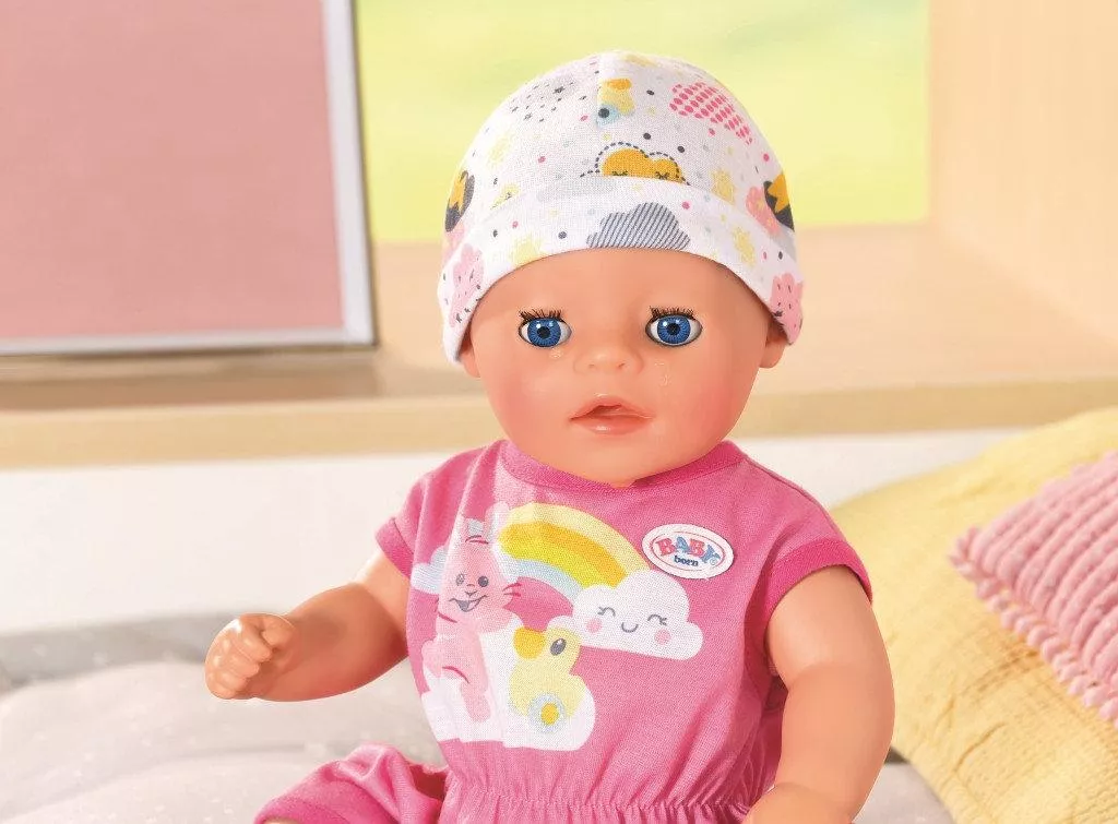 Кукла для девочек пупс Baby Born Оригинал Беби Борн Нежные объятия Милая Кроха Zapf Creation 827321, фото №4